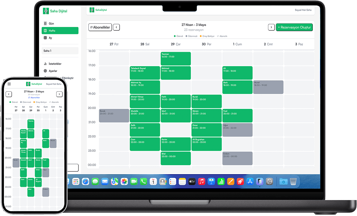 SahaDijital mockup